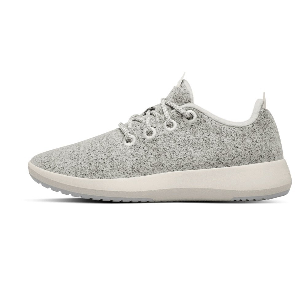 Allbirds Women\'s Sneakers Grey - Wool Runner Mizzles - 95420HOQS